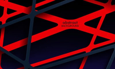 abstract 3d red line background 