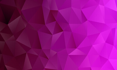 abstract pink low poly background