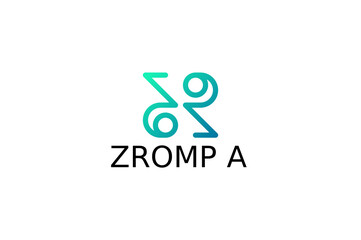Monogram ZR Tech Line Dynamic Logo