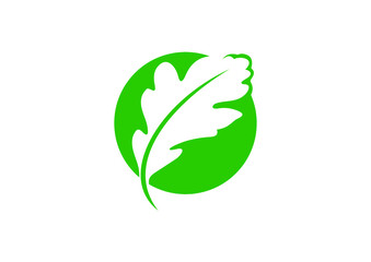 Leaf Oak Logo