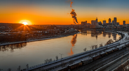 St Paul Sunset