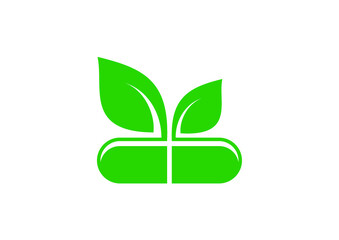 Drug Leaf Logo
