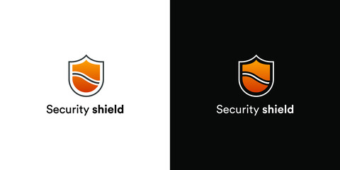 Cloud, domain, hosting logo template