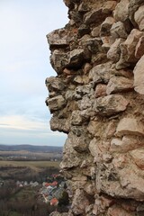rock in the mountains