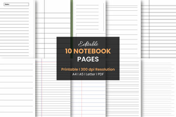 journal notebook, kdp interior, Notebook pages, journal cards, crafts, announcements, wedding planners, digital layouts, school projects, school notebooks, Teaching Materials, worksheets