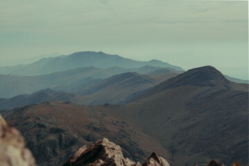 view from the mountain