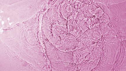 texture of splashing water on pastel background