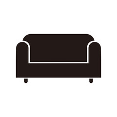 Sofa icon. sofa icon illustration sign