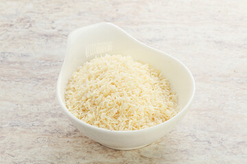 Natural organic coconut shredded powder