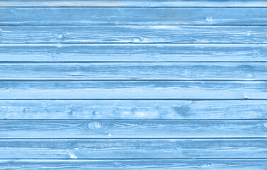 Blue wooden boards texture with copy space for text design material for background, layout, mockup.