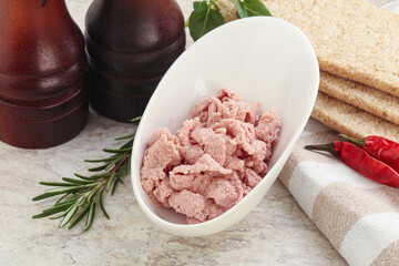 Natural gurmet liver pate spread