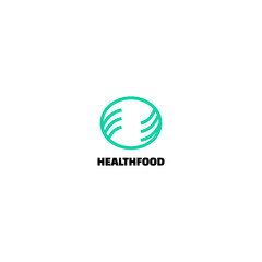 Health Food Group  logo design
