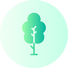 autumn gradient icon