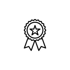 Badge icon. Awards icon vector. Achieve sign and symbols