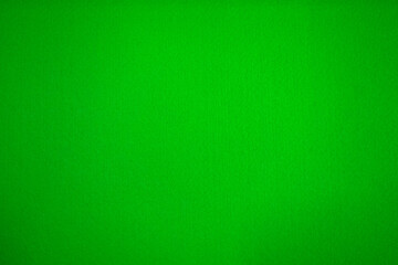 Photo of a green texture made of soft felt fabric. A clean place for text.
