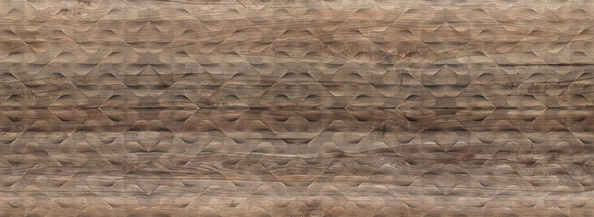 wooden background with walnut colored relief pattern