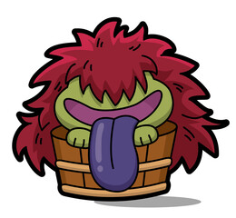 あかなめ / 妖怪