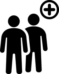 group of people icon