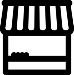 shop line icon