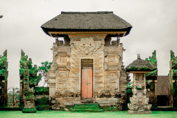 Fototapeta premium culture balinnese tample & religion