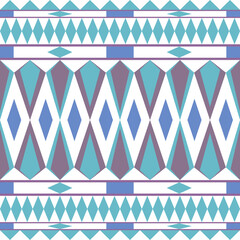 seamless geometric pattern, vector seamless ethnic pattern with stripes and triangle for fabric,paper, wrapping, abstract background.