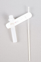 Medical laboratory analysis Covid-19 PCR virus test