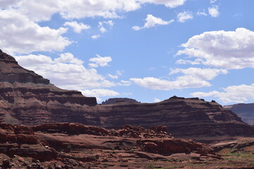Naklejka na ściany i meble Moab Utah Desert Red Rock