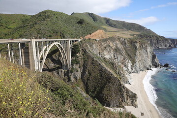 Bixby Creek Bridge (USA/Kalifornien/Monterey)