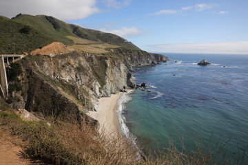 Bixby Creek Bridge (USA/Kalifornien/Monterey)