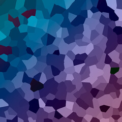 Gradient blue and purple polygon as a background or layout for advertisements or displaying websites and social media.