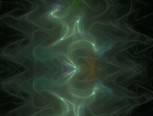 Imaginatory fractal abstract background Image