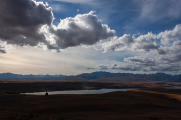 ニュージーランド　テカポ湖