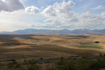 ニュージーランド　テカポ湖