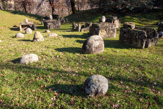 Marzabotto National Etruscan Museum And World War II Massacre Shrine