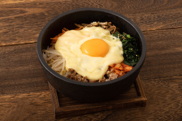 石焼チーズビビンバ
