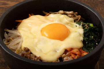 石焼チーズビビンバ