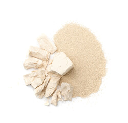 Dry and Raw Compressed Baking Yeast