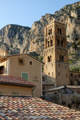 Kirche in Moustiers-Sainte-Marie, Provence