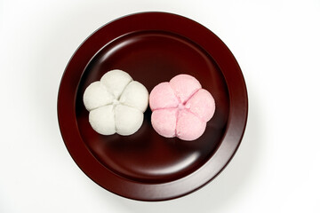 金沢の正月菓子の福梅