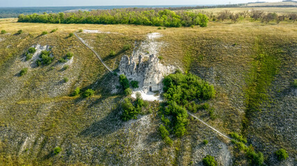  Natural, architectural and archaeological museum-reserve Divnogorye, Cave Church of the Sicilian Icon of the Most Holy Mother of God