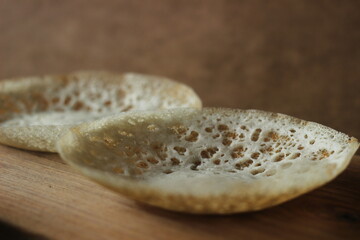 Barnyard millet Crepes is a fermented millet pancakes made with fermented barnyard millet batter and coconut