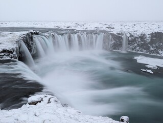 Godafoss Island