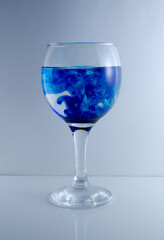 glass of water