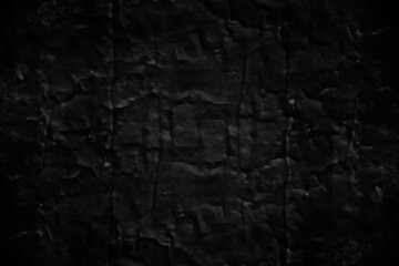 Obraz na płótnie Canvas abstract black background blank concrete wall grunge stucco cracked texture