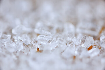 sugar crystals macro background abstract diet