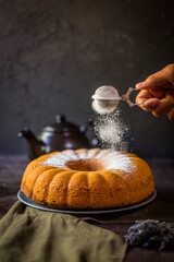 Morning breakfast to start the day well