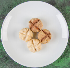 Morning breakfast to start the day well