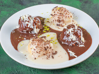 Morning breakfast to start the day well