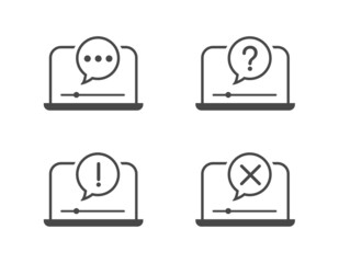 Desktop E-Learning Video Problem 