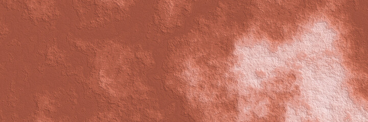 Abstract brown stone wall background. Weathered rock surface texture.